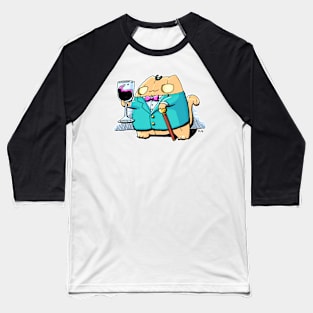 Dapper Pumpkitt Baseball T-Shirt